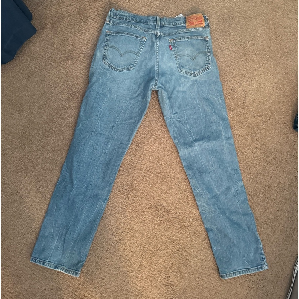 Men’s Light Blue Levi’s 541 Denim Jeans 34 x 32